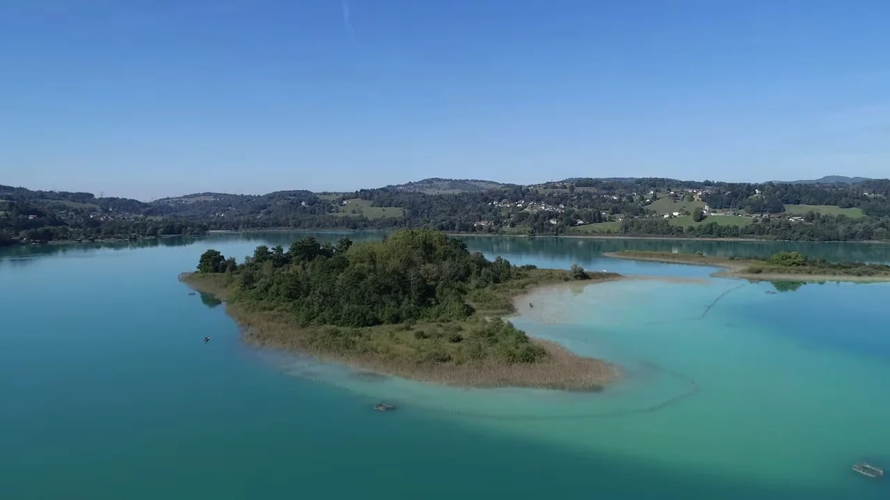 Kayak au Lac d'Aiguebelette