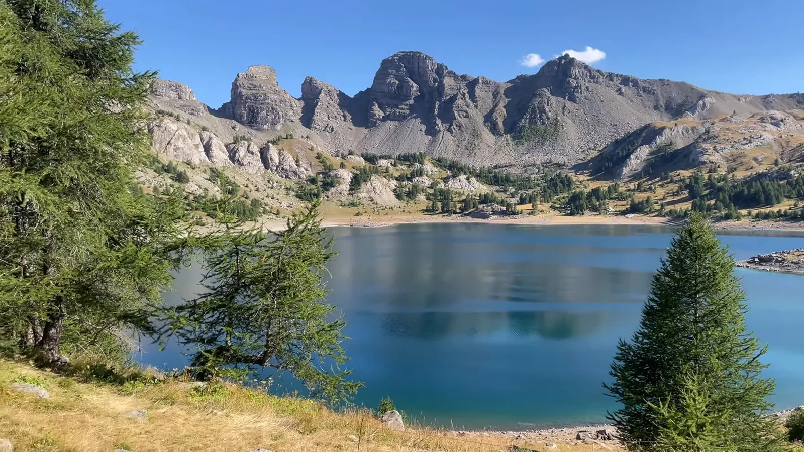 Le Lac d'Allos au cœur du Mercantour