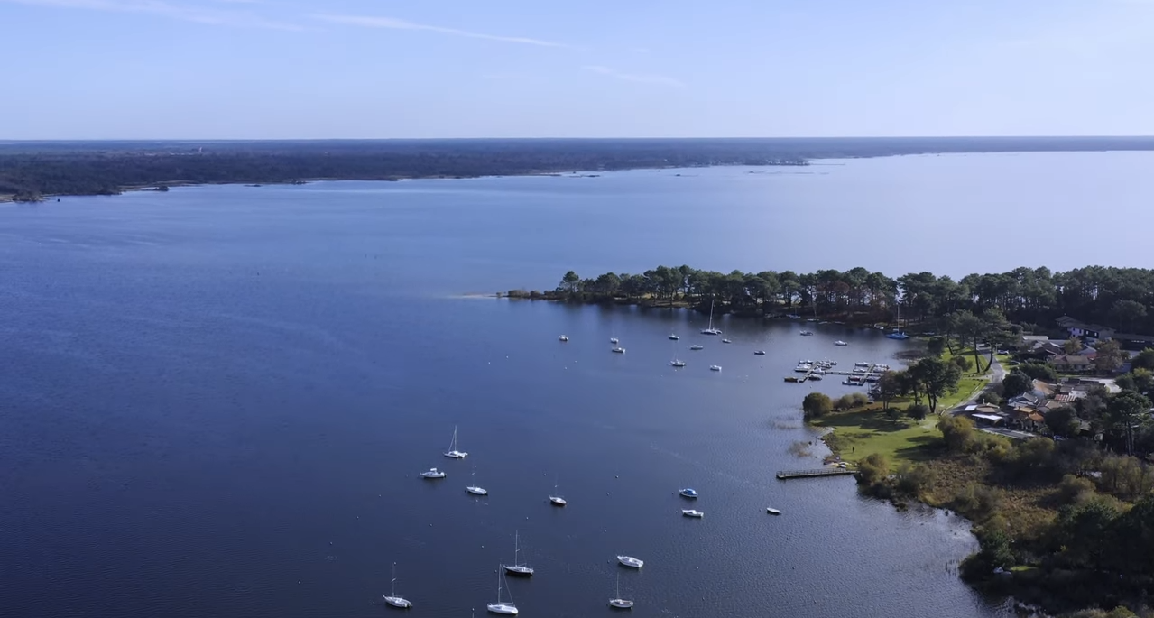 Lac d'Hourtin-Carcans