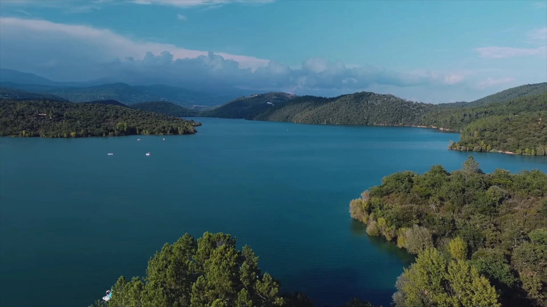Lac de Saint-Cassien