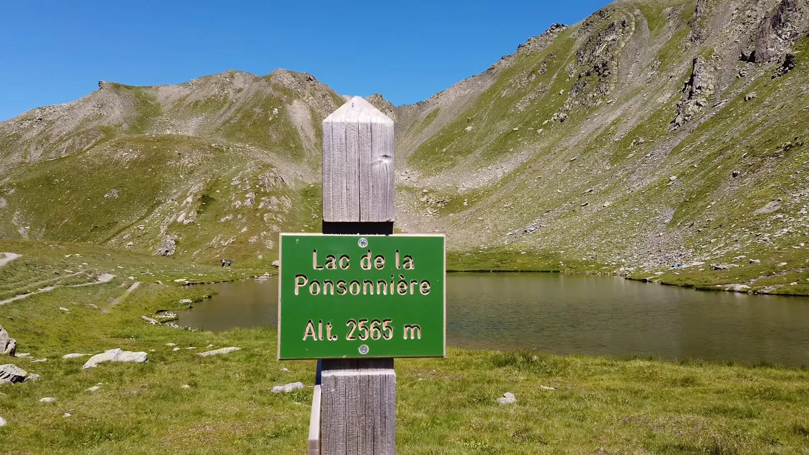 Lac de la Ponsonnière