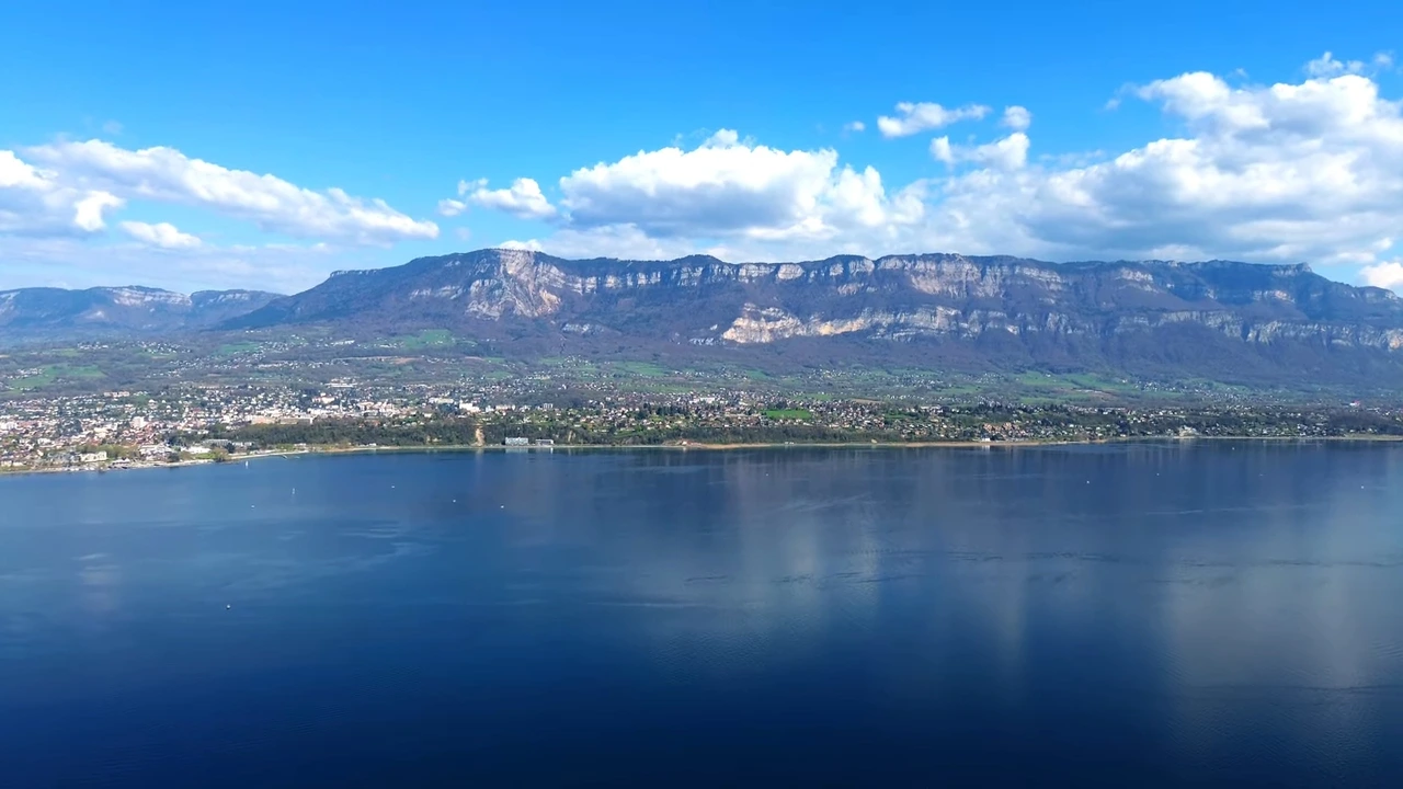 Kayak au Lac du Bourget