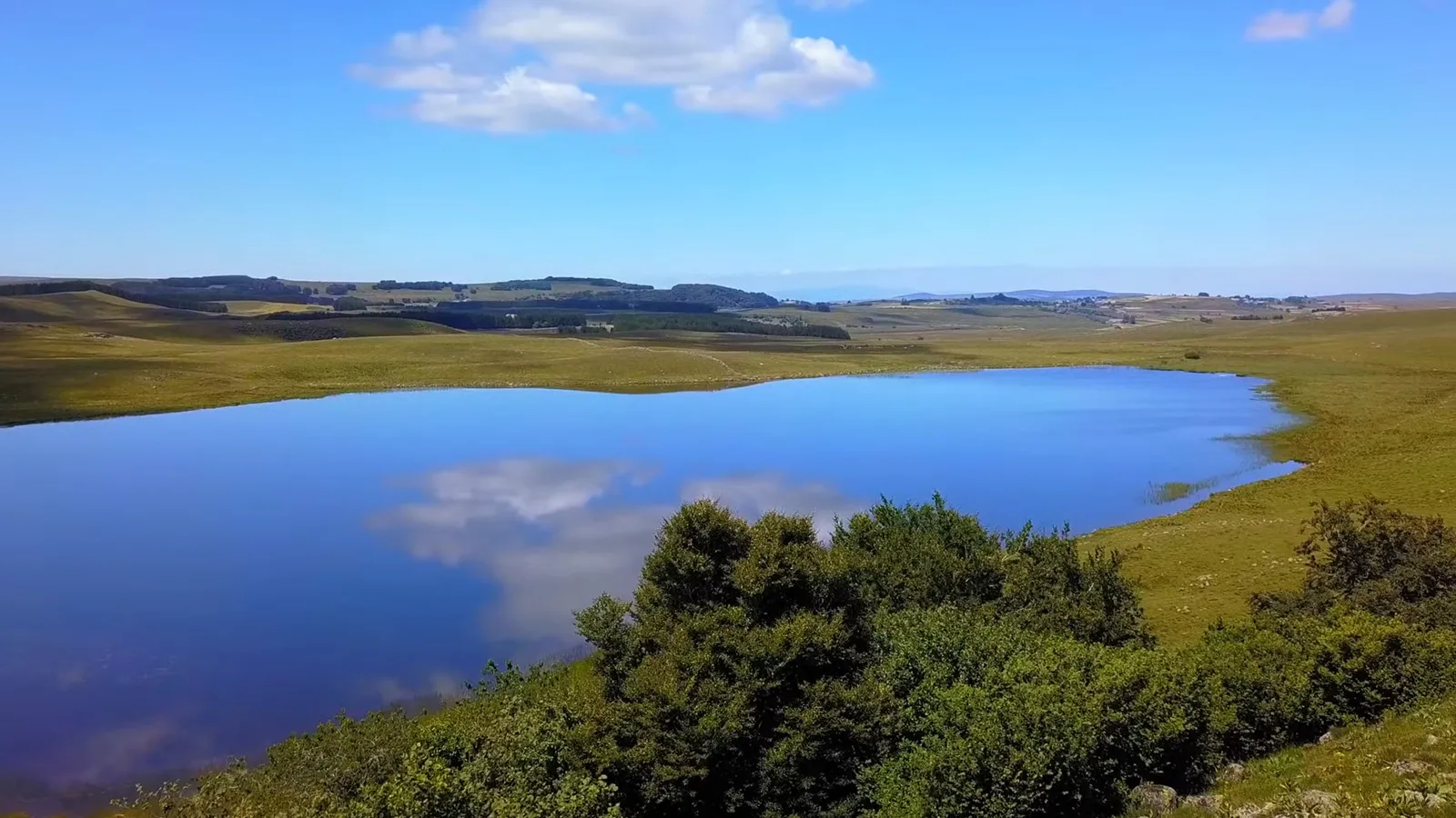 Lac de Saint Andéol Aubrac mystique