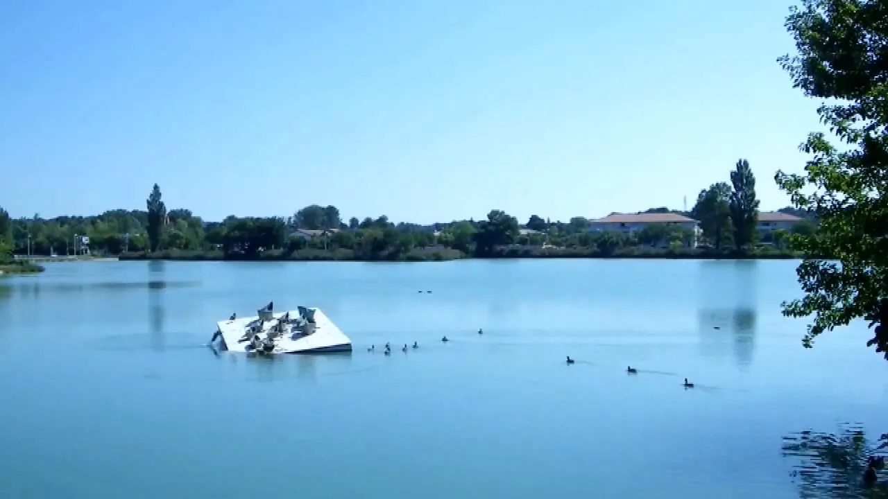 Plan d'eau de Saint Suspi à Miramas