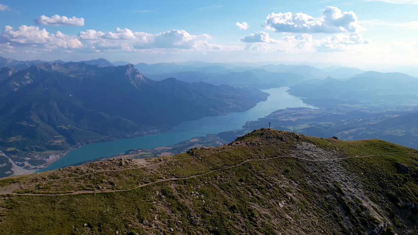 Lac de Serre Ponçon 2