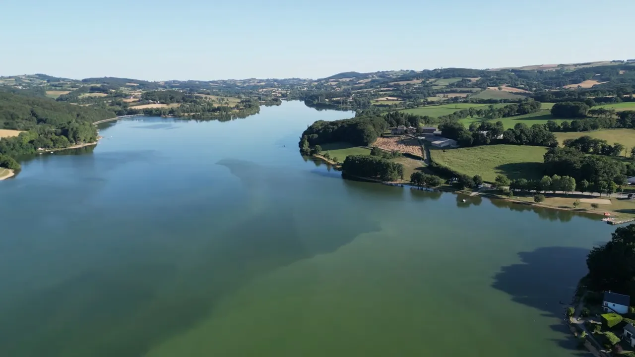 Lac de Villefranche de Panat