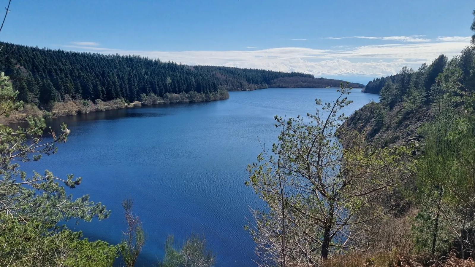 Lac de la Galaube, sauvage et préservé