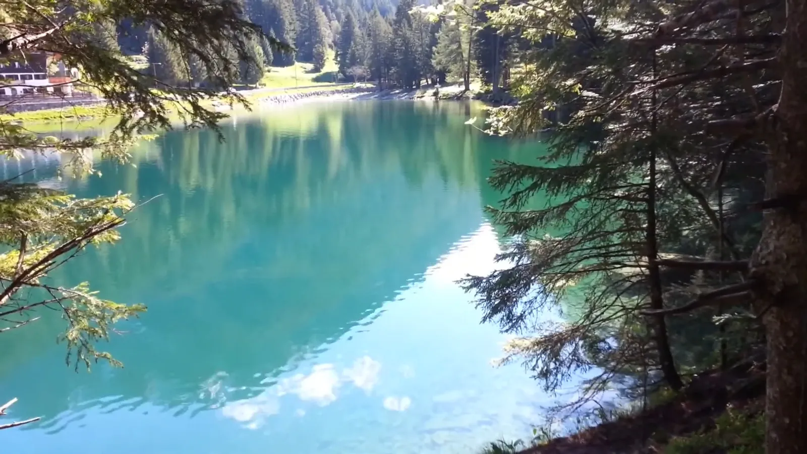 Le Lac du Boréon au cœur de la forêt de la Vésubie