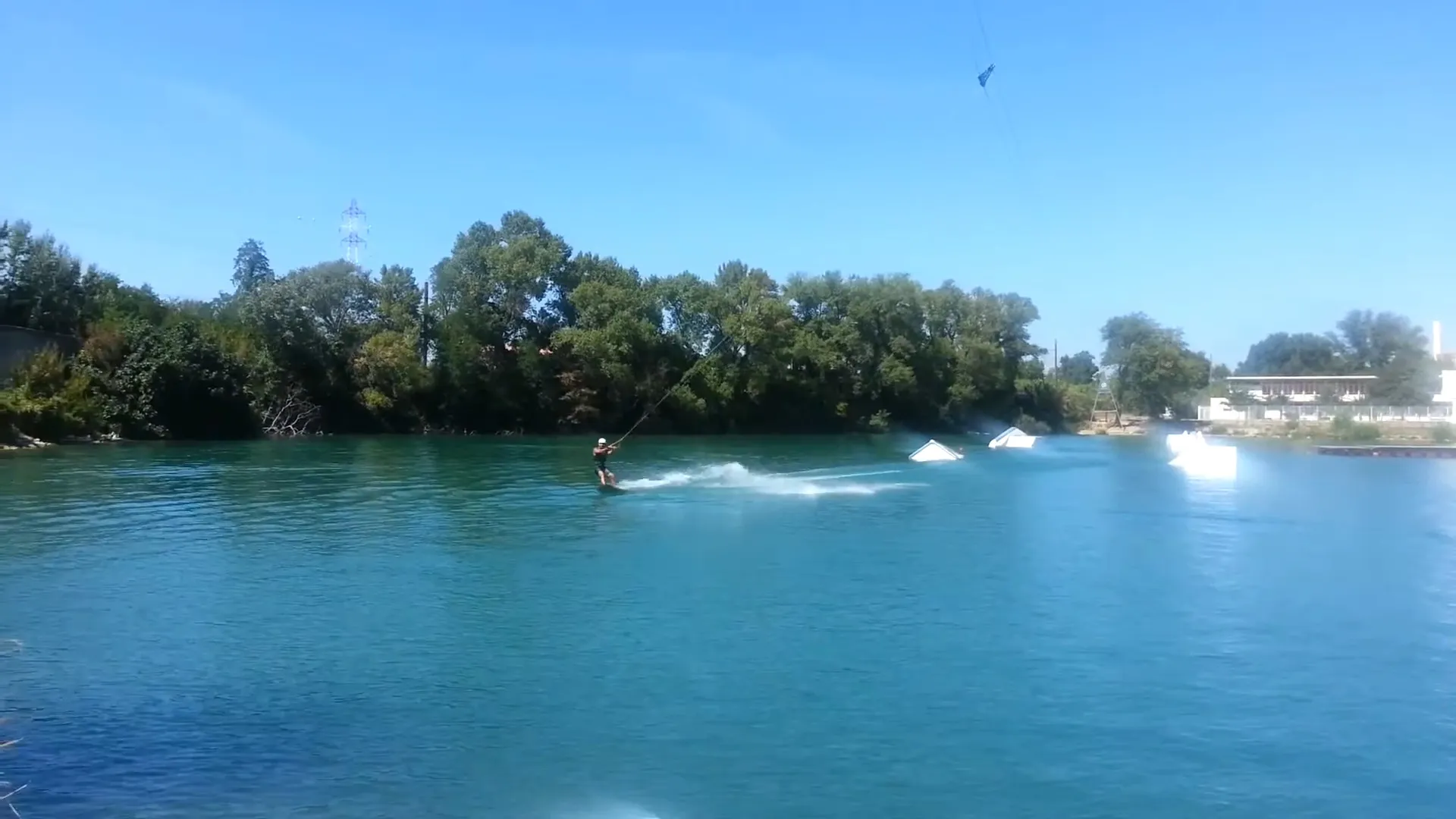 Lac du Pontet près d'Avignon