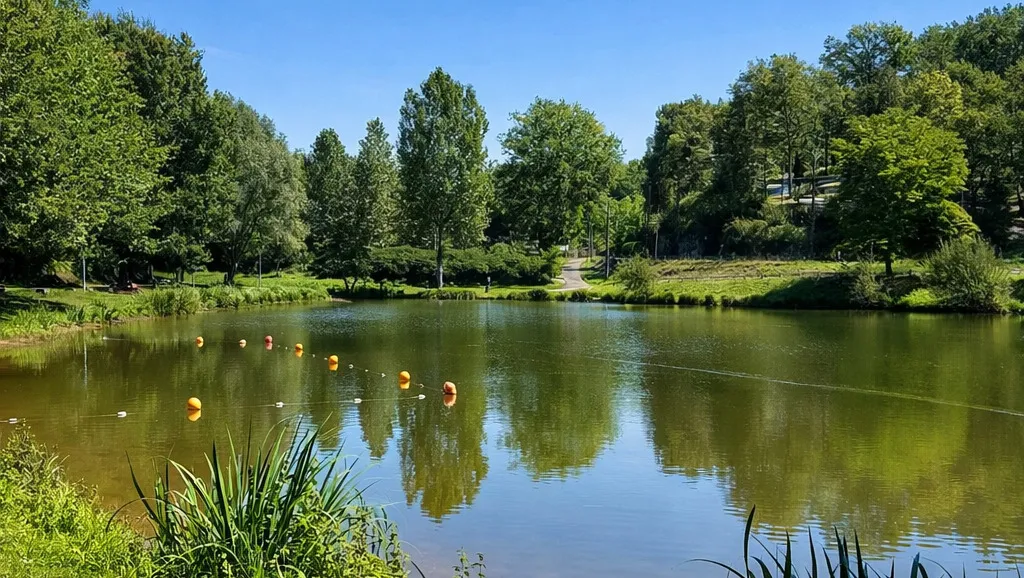 Plan d'eau du Moulin Bas