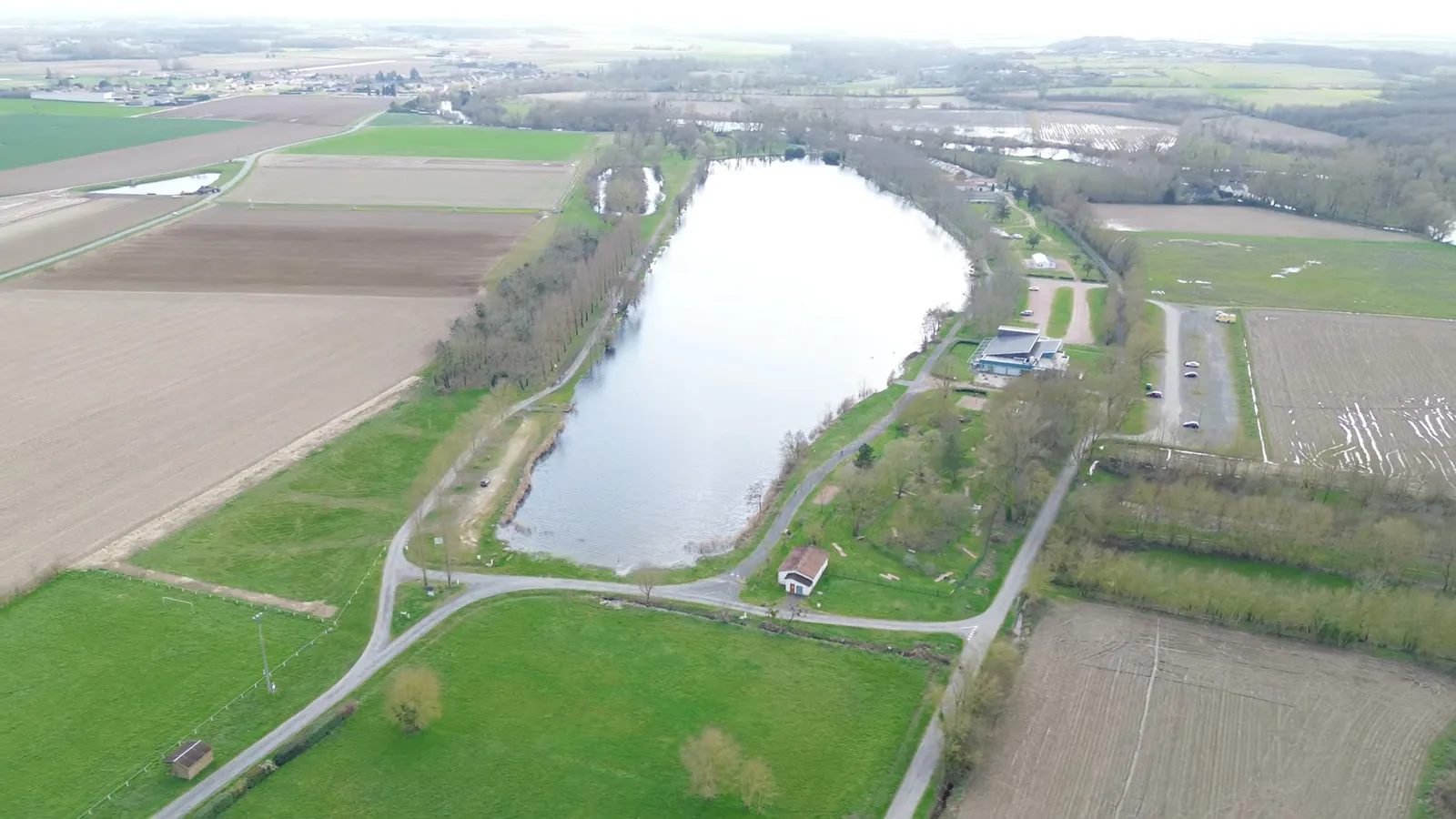 Les Ballastières Saint-Martin-de-Sanzay nature