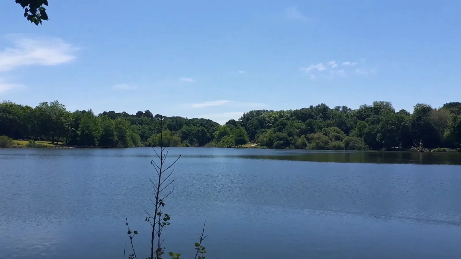 Promenade au Lac Marion à Biarritz