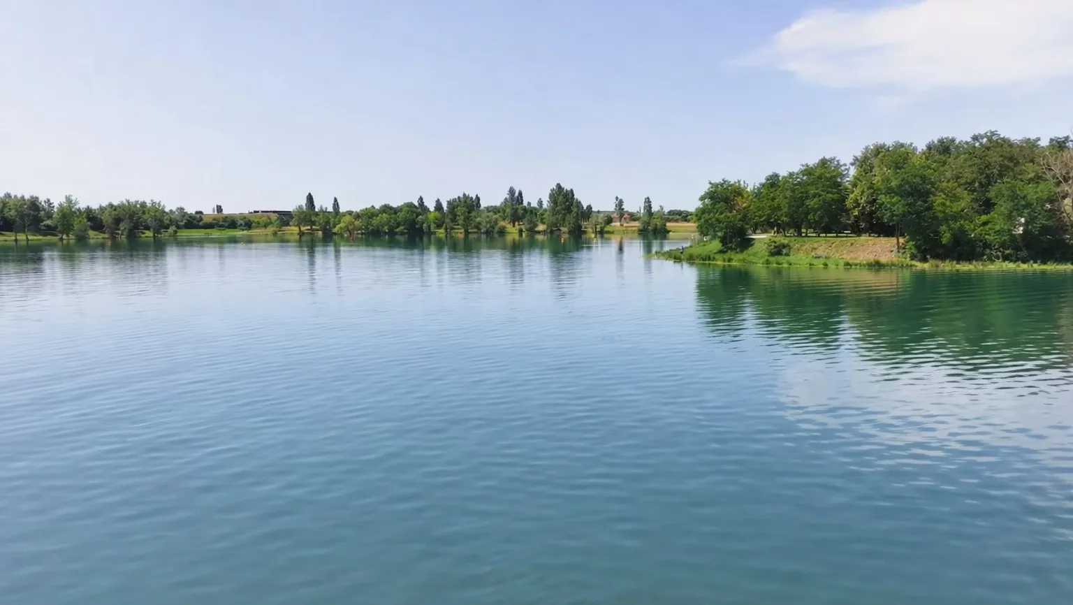 Lac de Beaupuy à Marmande