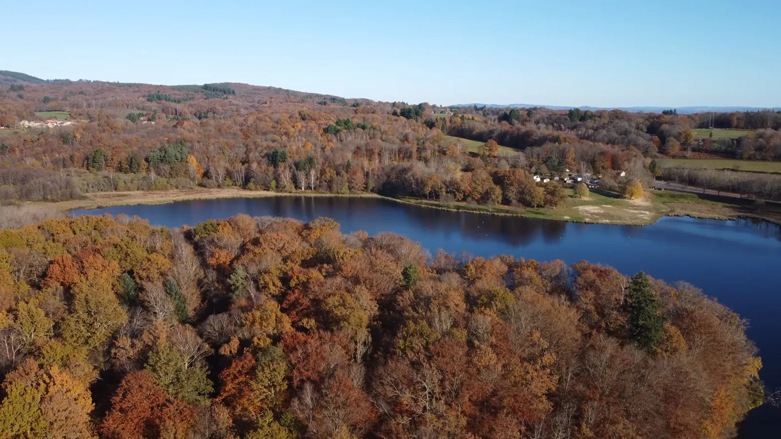 Plan d'eau familial de Jonas à Ambazac