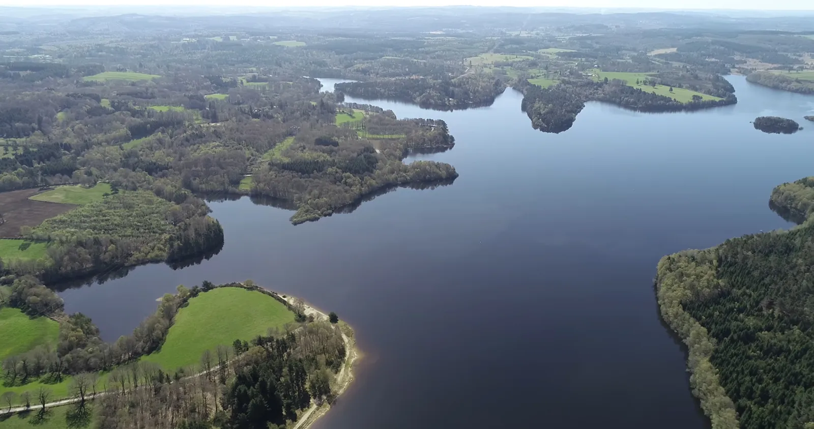 Lac de Lavaud-Gelade
