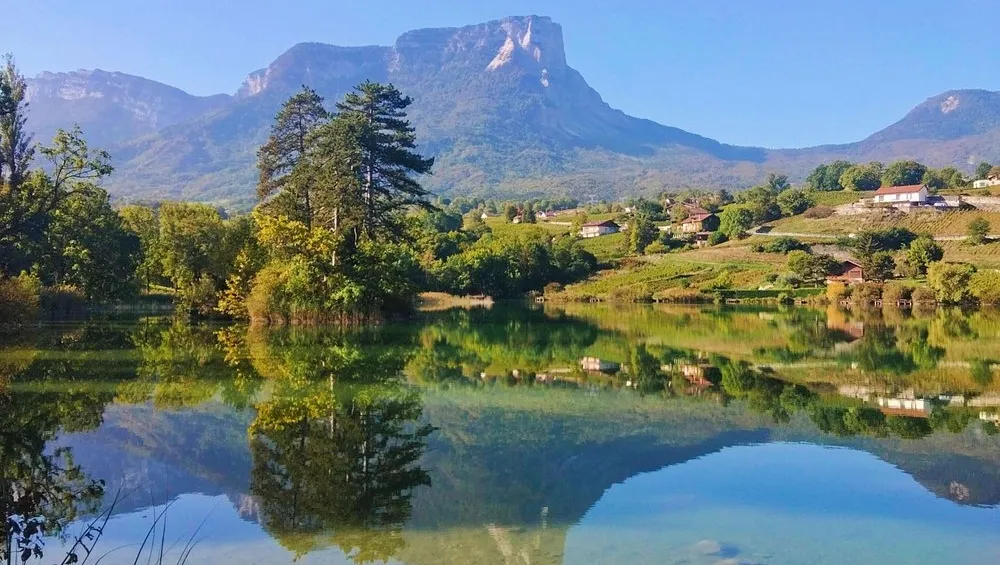 Lac de Saint-André à Aurignac, spot de pêche