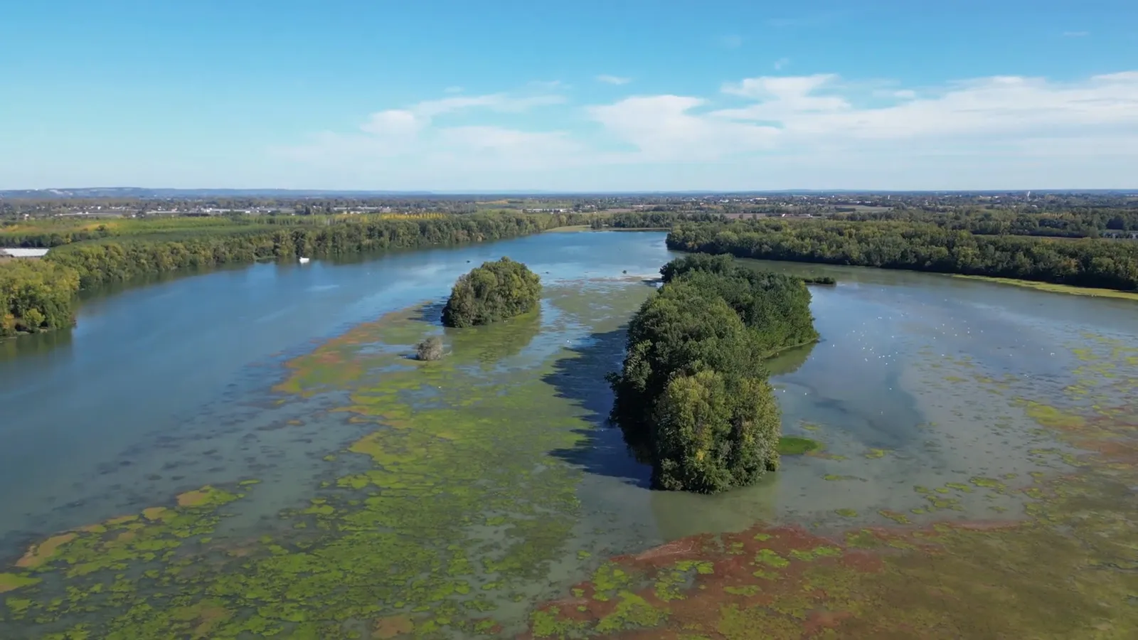 Lac de Saint Nicolas de la Grave