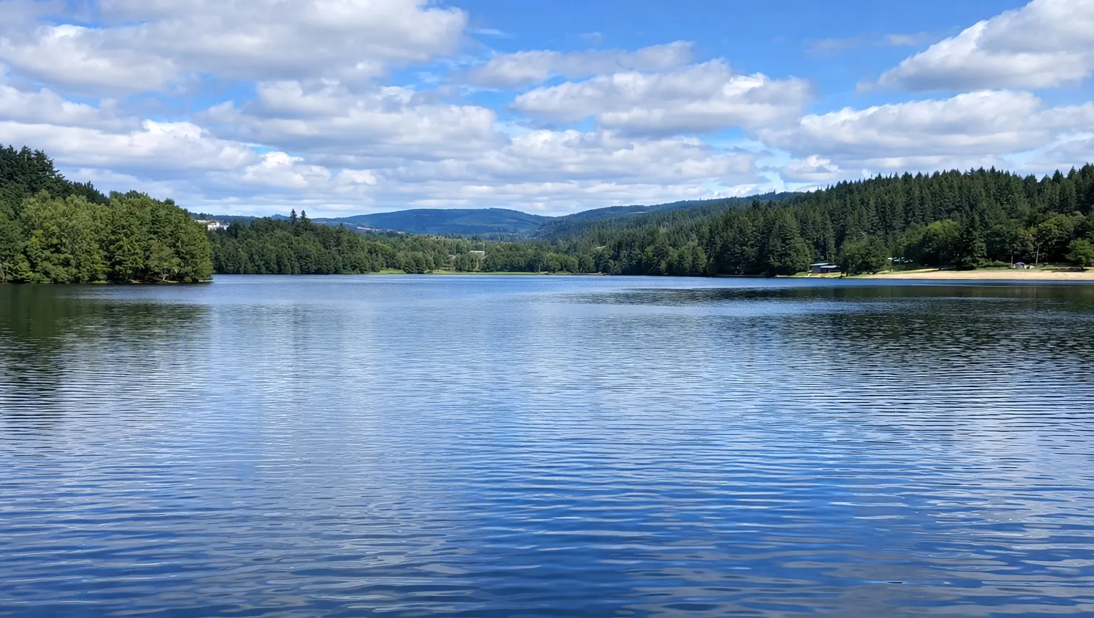 Lac de Sèchemailles Meymac