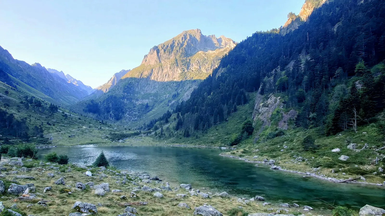 Lac de Suyen balade facile