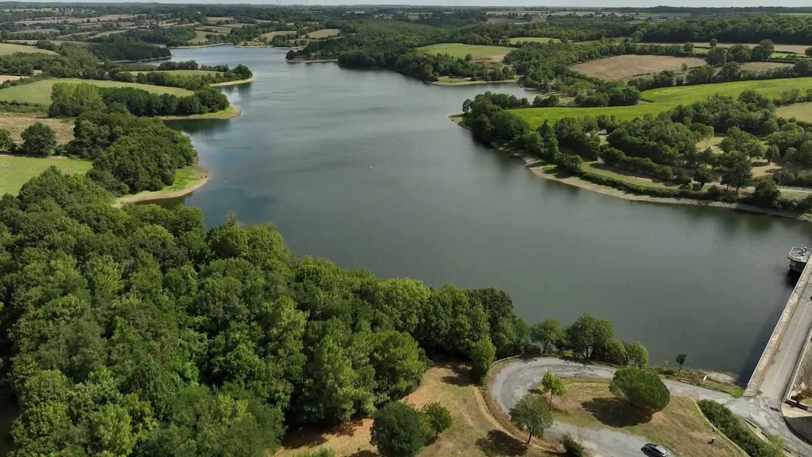 Lac de la Touche Poupard
