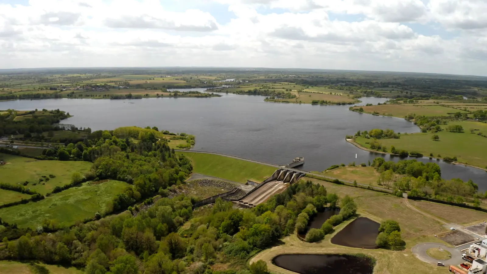 Lac du Cébron Deux-Sèvres nature