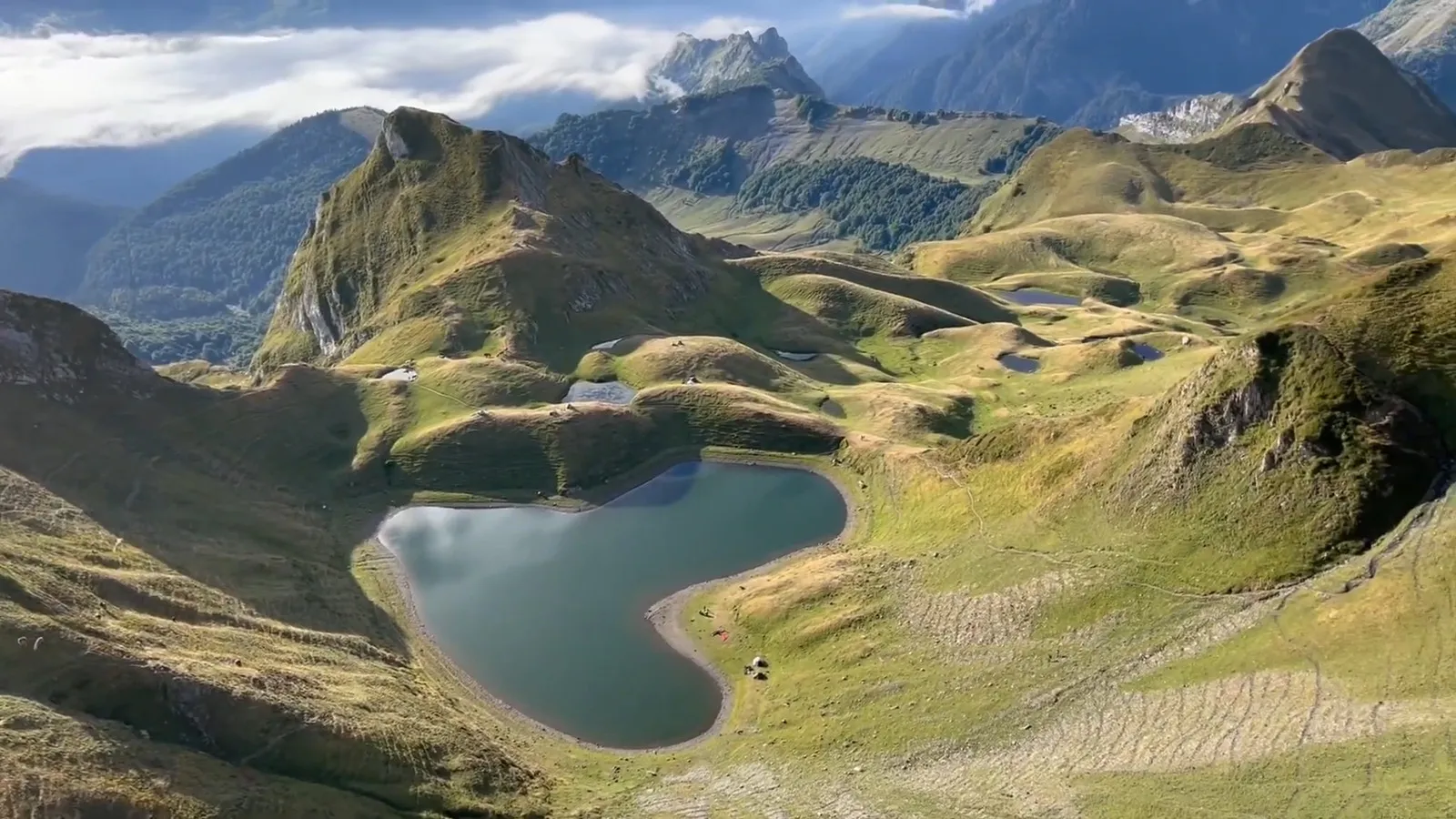 Lac du Montagnon d'Iseye