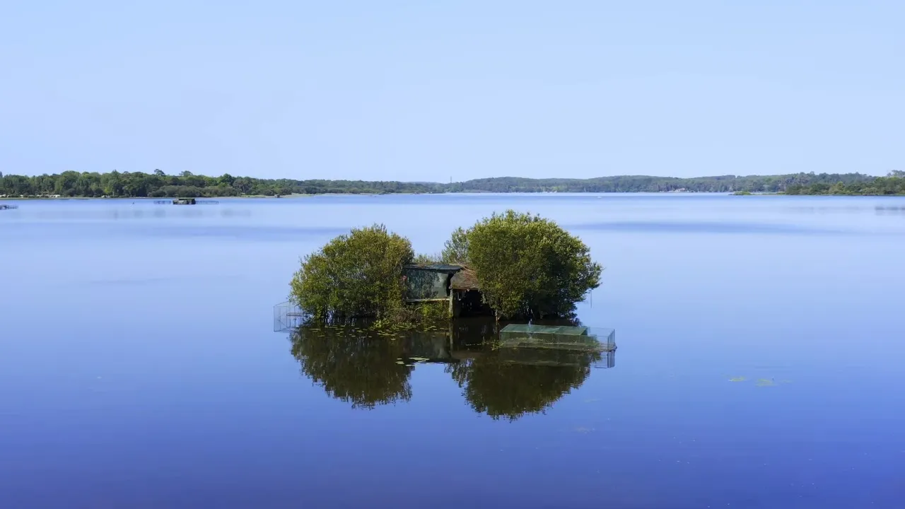 La Promenade Fleurie du lac d'Aureilhan