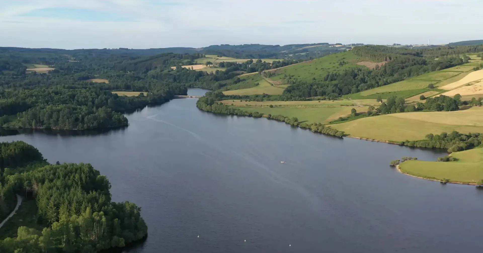 Lac du Chammet ambiance Ecosse