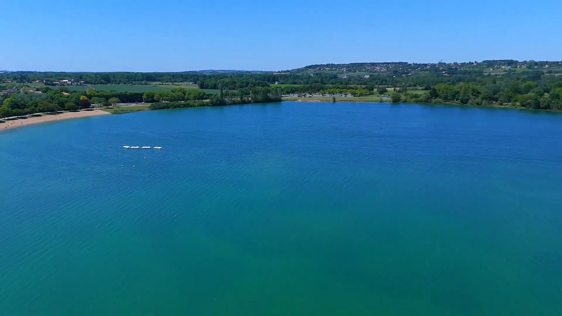 Le lac de St Cyr