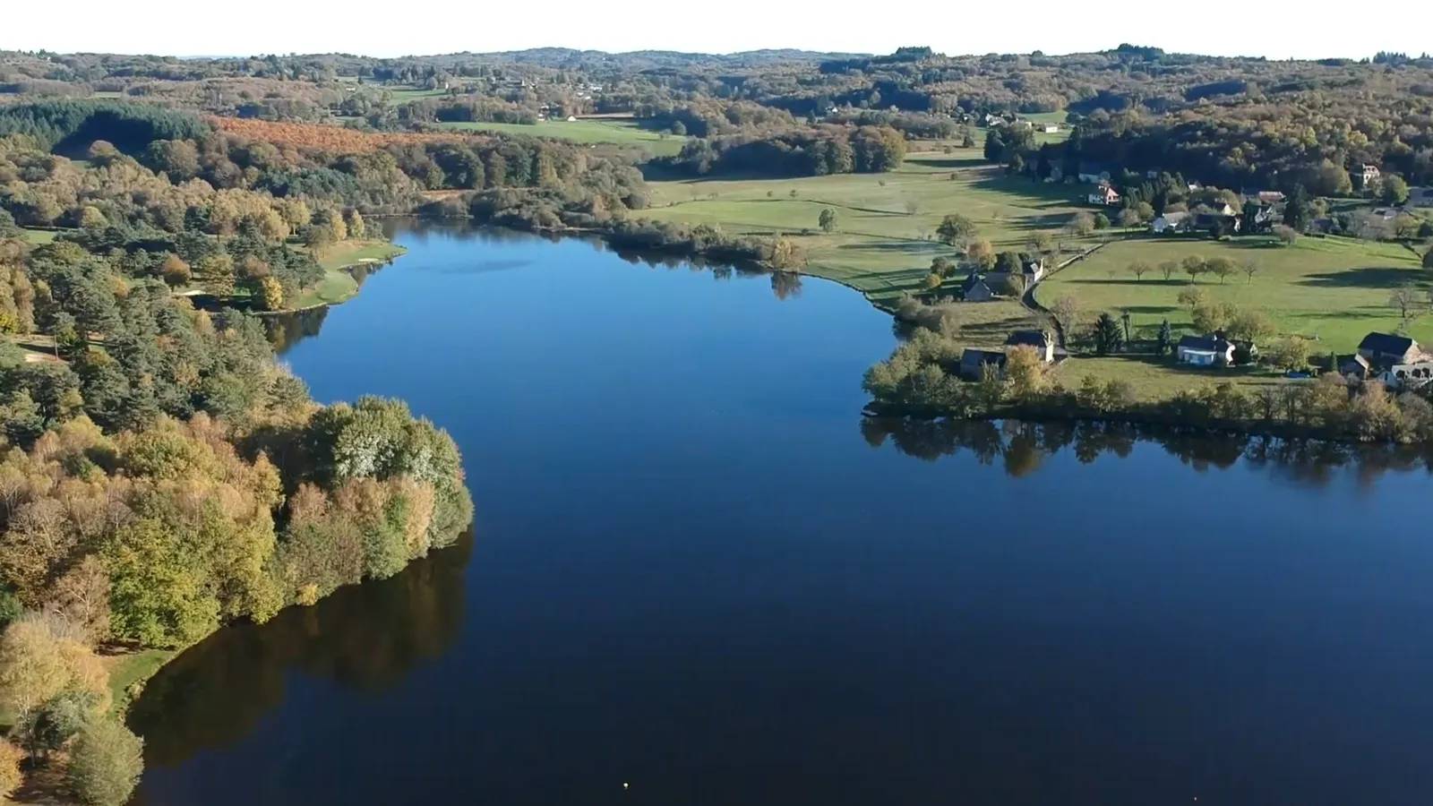Lac du Coiroux Aubazine Golf