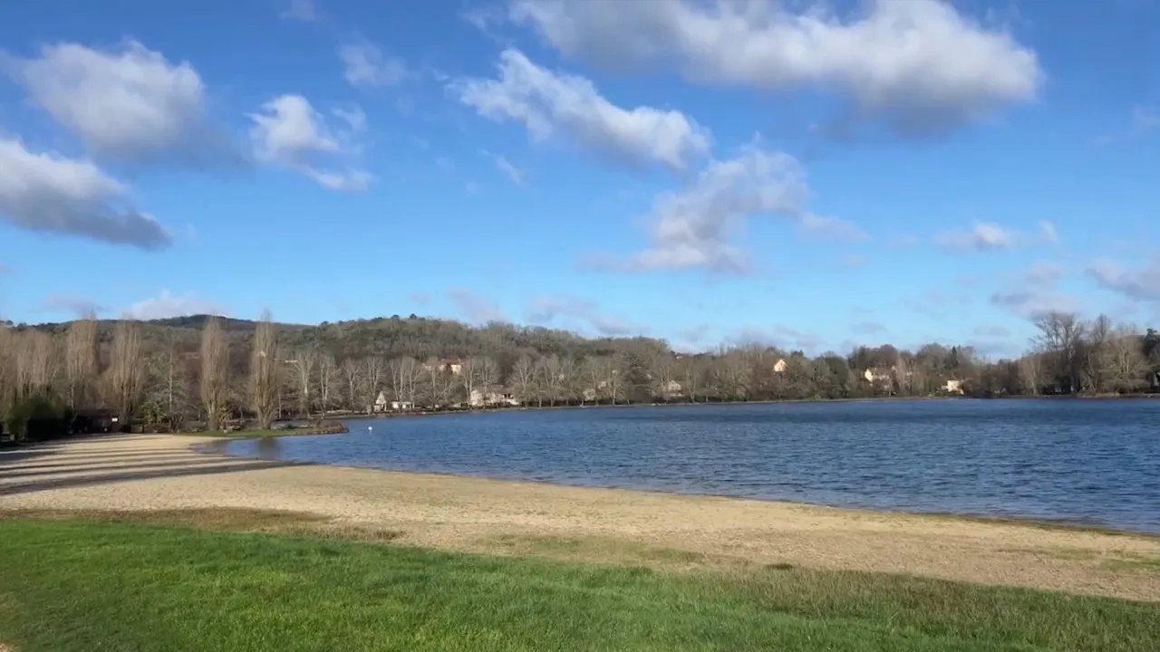 Marais et plan d'eau de Groléjac