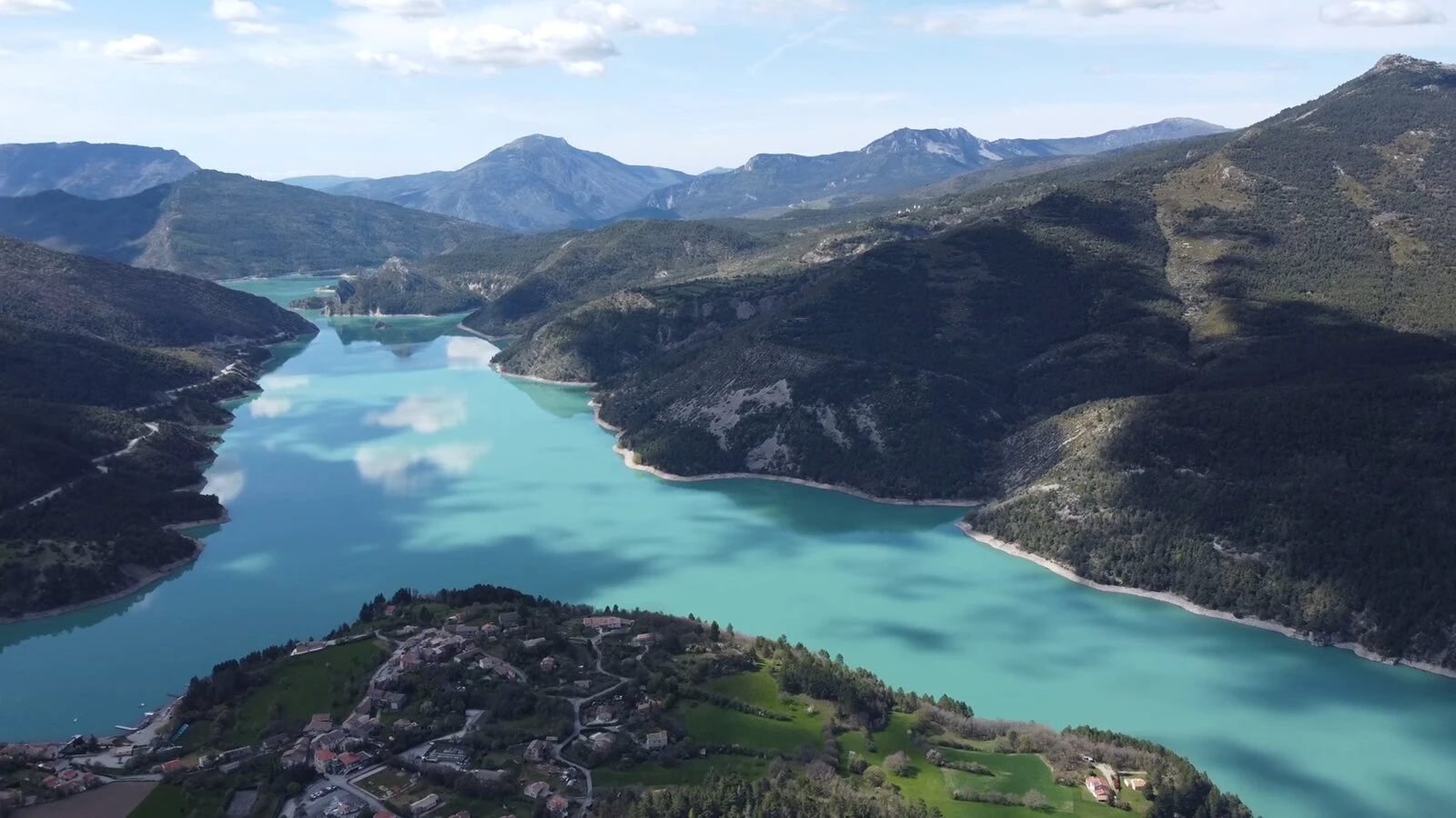 Lac de Castillon