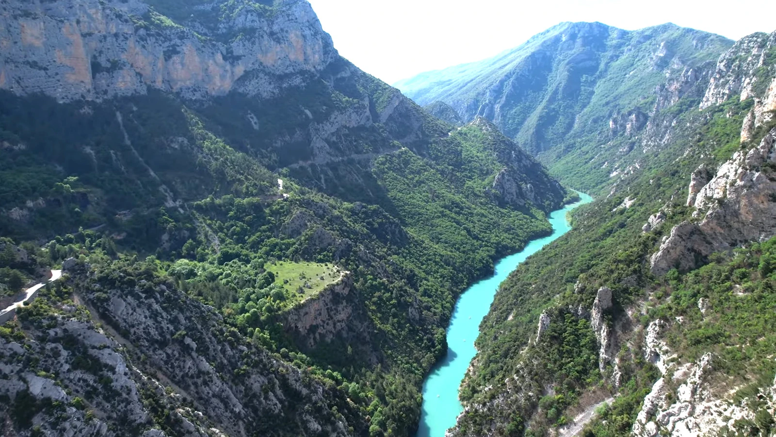 Le Verdon turquoise dans ses gorges, le spot photo incontournable