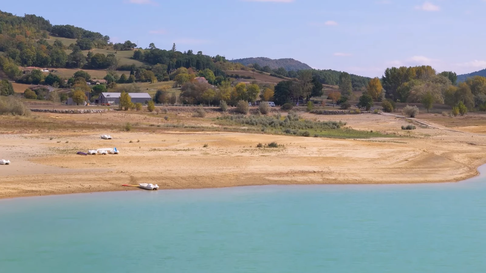 Accessibilité PMR des berges du lac de Montbel