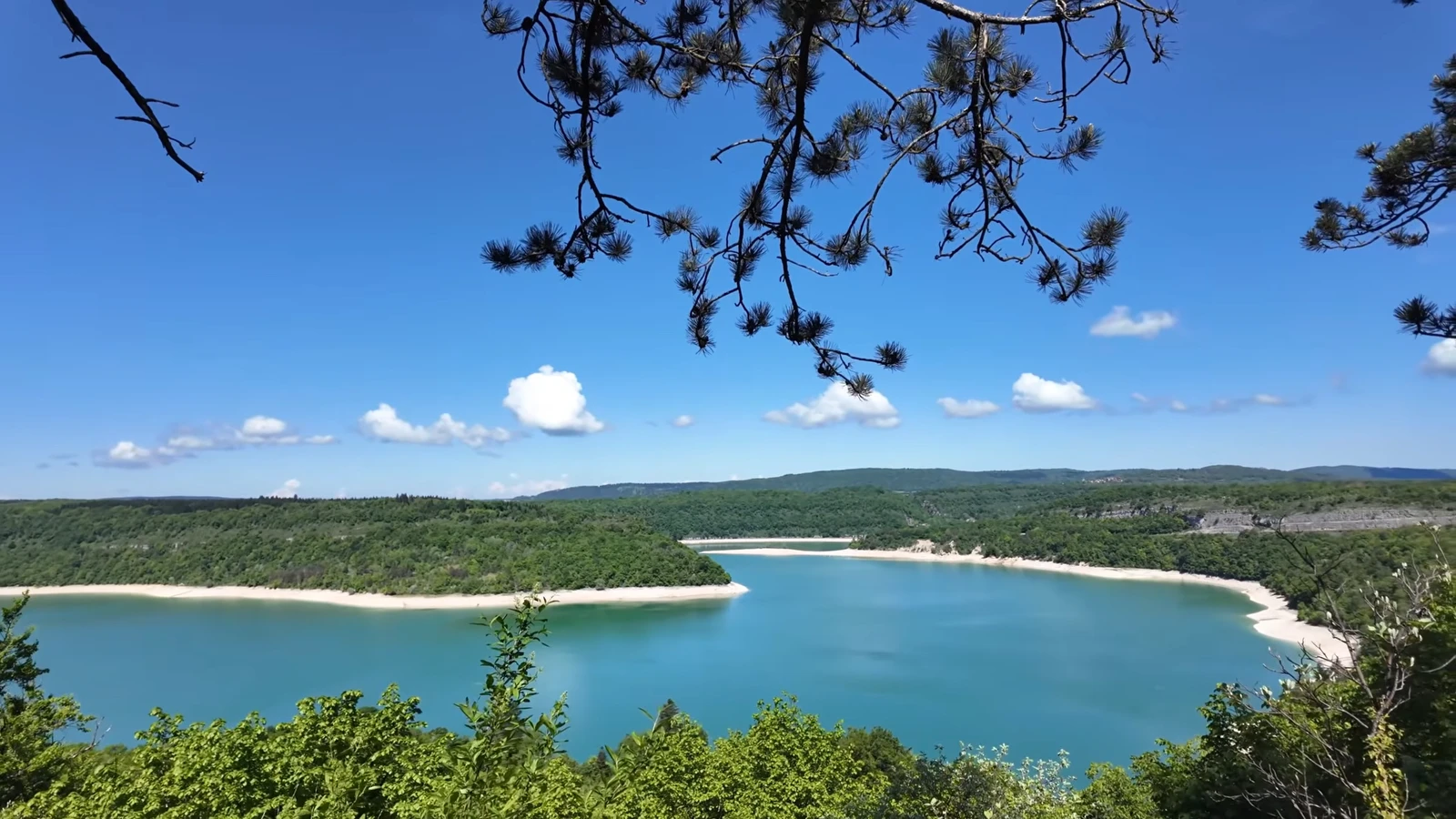 Le GRP du tour du lac de Vouglans