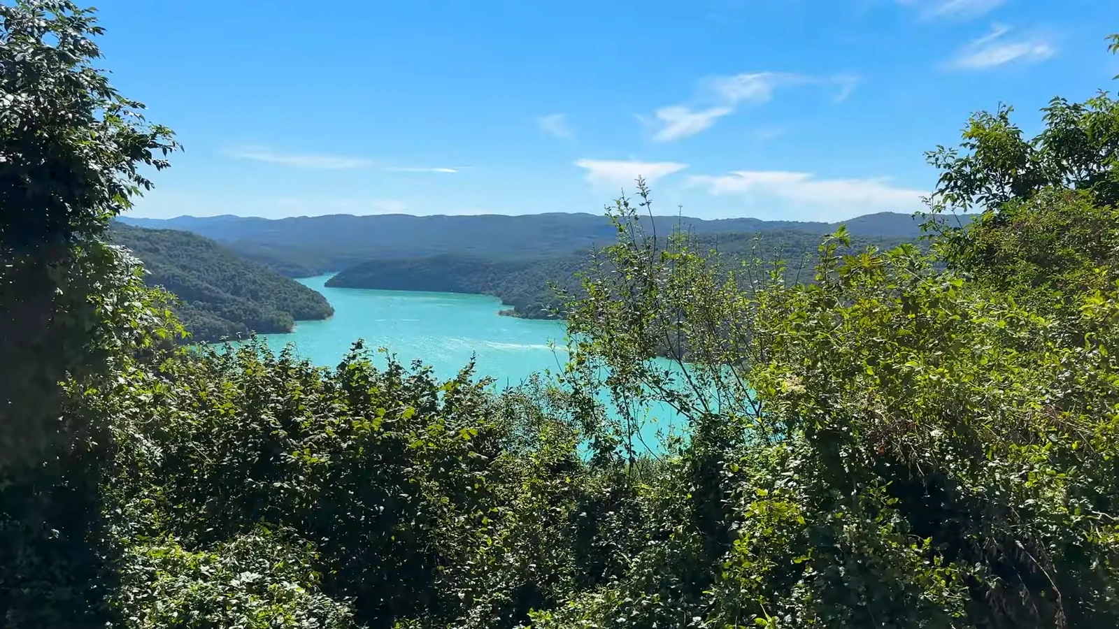 Lac de Vouglans