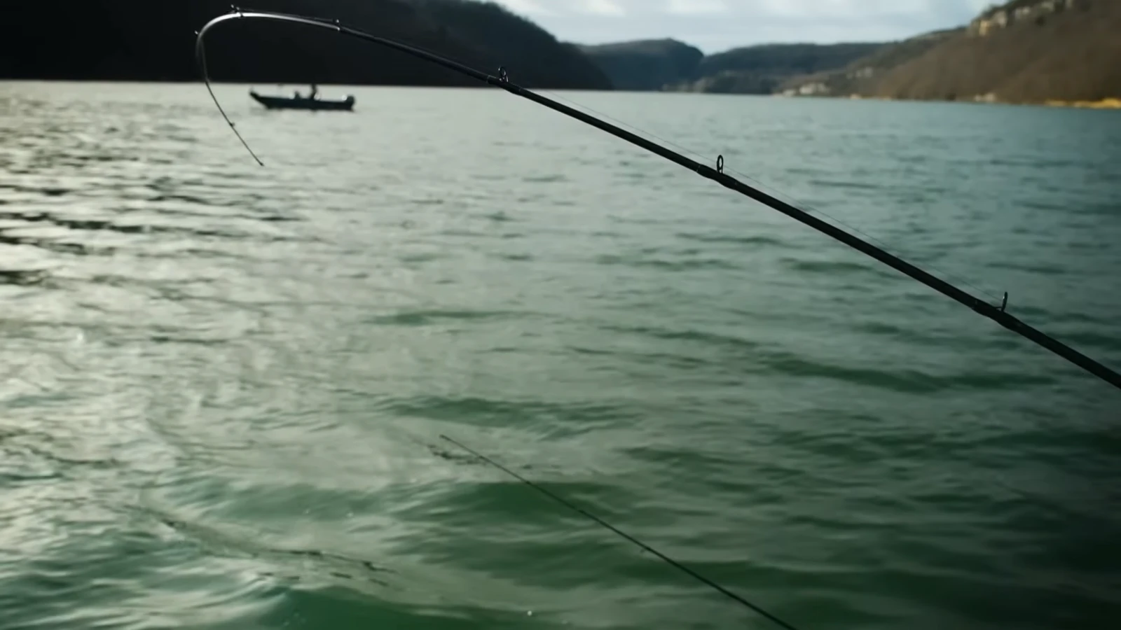 Pêche au lac de Vouglans